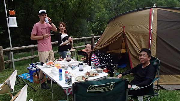 ファミリーキャンプ